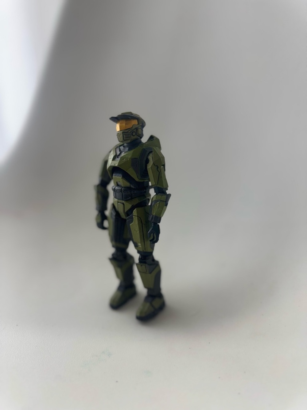 McFarlane 2011 Halo Universe 10th Anniversary Master Chief 5.5" Action Figure